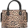 Borsa a mano Gio Cellini da donna a fantasia animalier