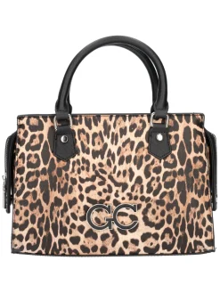 Borsa a mano Gio Cellini da donna a fantasia animalier