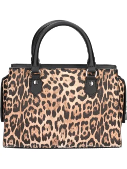 Borsa a mano Gio Cellini da donna a fantasia animalier