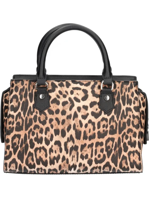 Borsa a mano Gio Cellini da donna a fantasia animalier