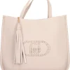 Borsa a mano Liu Jo da donna beige