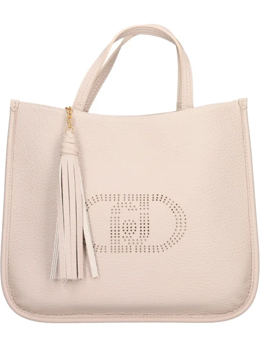 Borsa a mano Liu Jo da donna beige