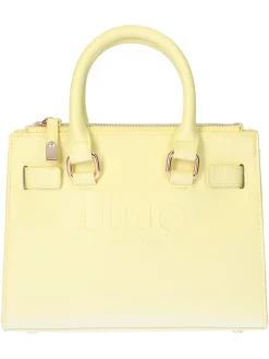 Borsa a mano Liu Jo da donna gialla lime