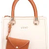 Borsa a mano Liu Jo da donna beige chiaro