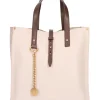 Borsa a mano Liu Jo da donna beige