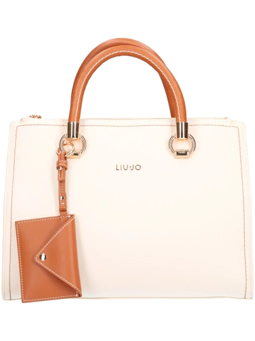 Borsa a mano Liu Jo da donna avorio