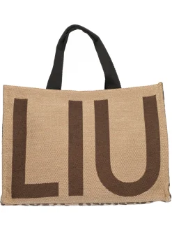 Borsa a mano Liu Jo da donna marrone