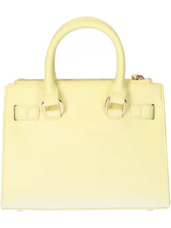 Borsa a mano Liu Jo da donna gialla lime