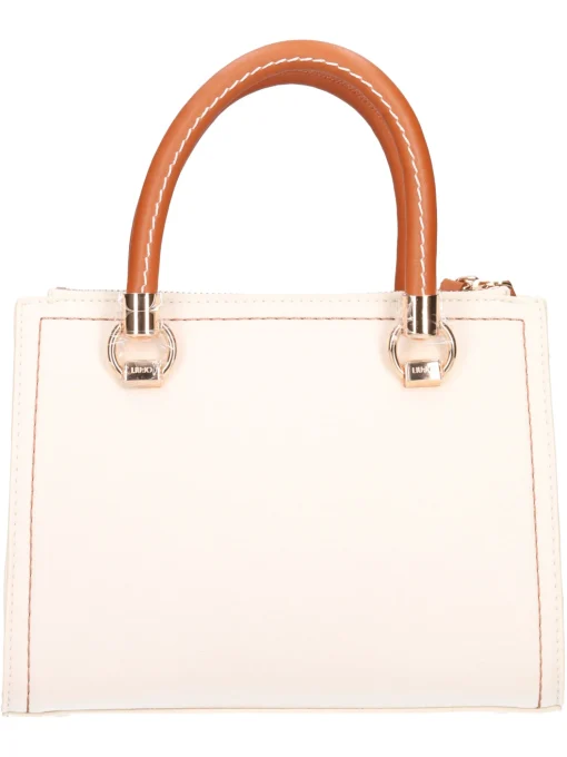 Borsa a mano Liu Jo da donna beige chiaro