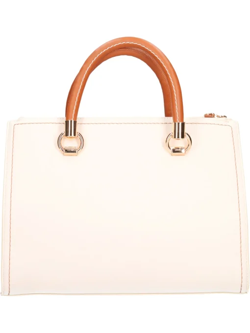 Borsa a mano Liu Jo da donna avorio