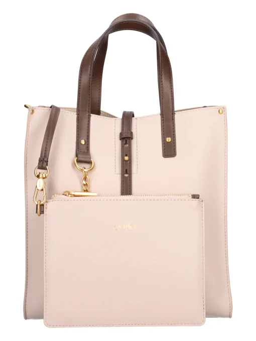 Borsa a mano Liu Jo da donna beige