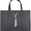 Borsa a mano Mario Valentino da donna blu