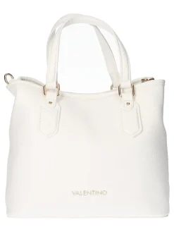 Borsa a mano Mario Valentino da donna bianca
