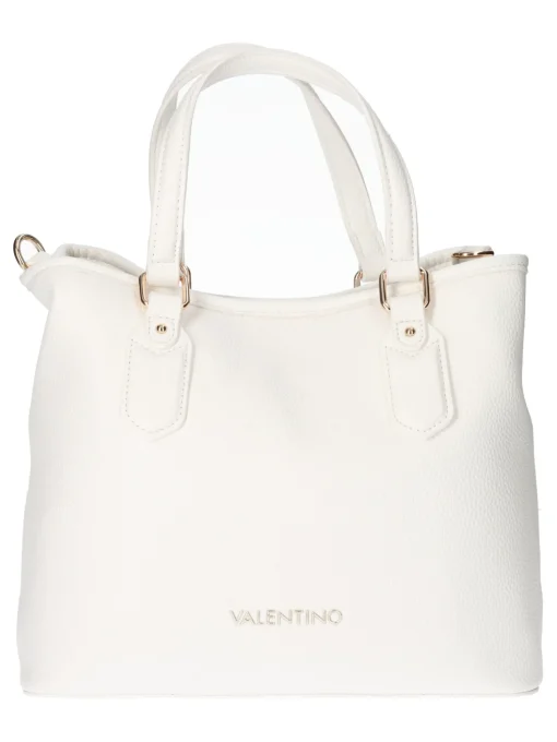 Borsa a mano Mario Valentino da donna bianca