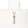 Borsa a mano Mario Valentino da donna bianca