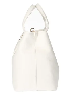 Borsa a mano Mario Valentino da donna bianca