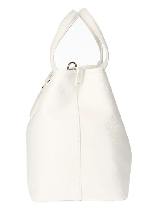 Borsa a mano Mario Valentino da donna bianca