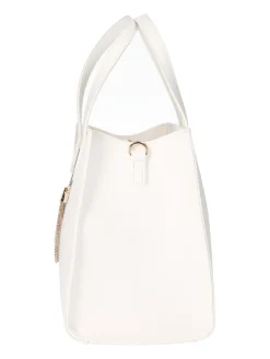 Borsa a mano Mario Valentino da donna bianca