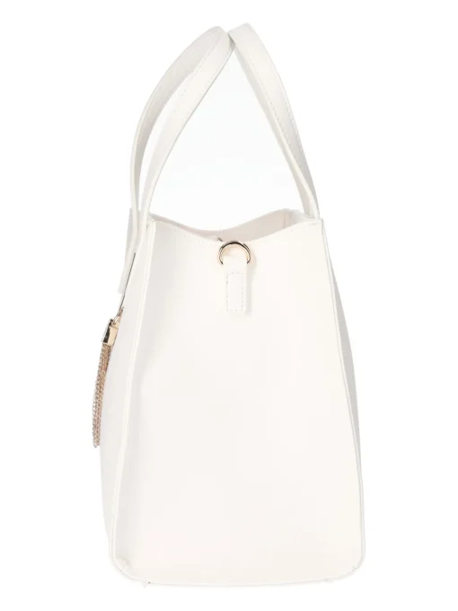 Borsa a mano Mario Valentino da donna bianca