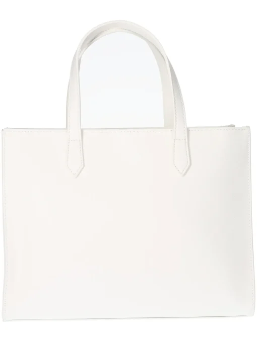 Borsa a mano Mario Valentino da donna bianca