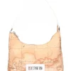 Borsa a spalla Alviero Martini 1a Classe Destination da donna cuoio
