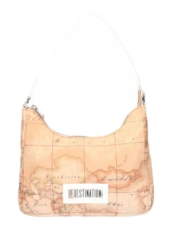 Borsa a spalla Alviero Martini 1a Classe Destination da donna cuoio