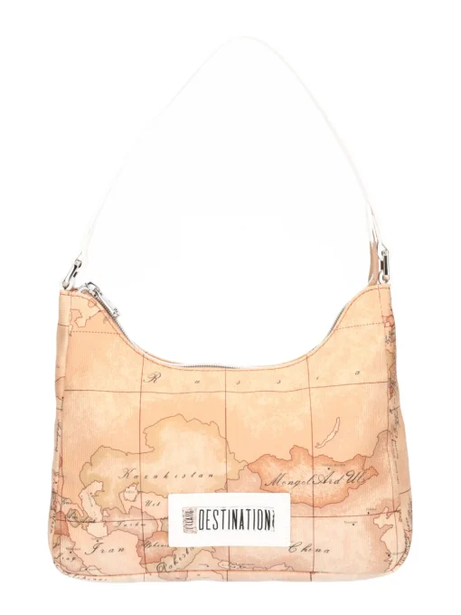 Borsa a spalla Alviero Martini 1a Classe Destination da donna cuoio