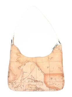 Borsa a spalla Alviero Martini 1a Classe Destination da donna cuoio