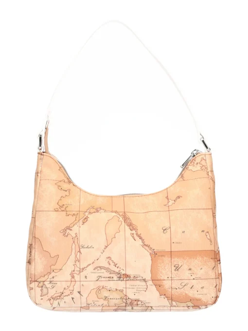 Borsa a spalla Alviero Martini 1a Classe Destination da donna cuoio