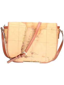 Borsa a tracolla Alviero Martini 1a Classe da donna cuoio