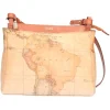 Borsa a tracolla Alviero Martini 1a Classe da donna cuoio