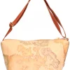 Borsa a tracolla Alviero Martini 1a Classe da donna cuoio