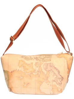 Borsa a tracolla Alviero Martini 1a Classe da donna cuoio
