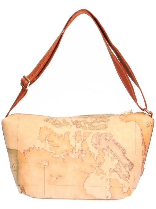 Borsa a tracolla Alviero Martini 1a Classe da donna cuoio