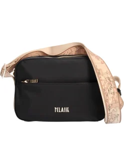 Borsa a tracolla Alviero Martini 1a Classe da donna nera