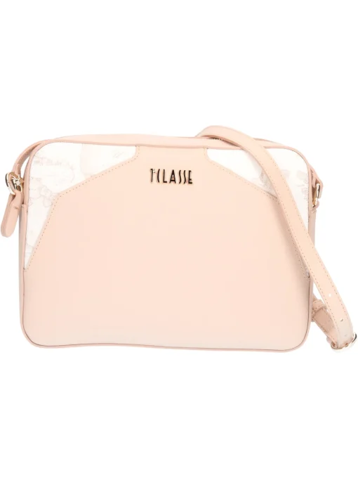 Borsa a tracolla Alviero Martini 1a Classe da donna rosa
