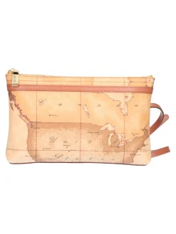 Borsa a tracolla Alviero Martini 1a Classe da donna cuoio