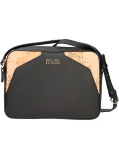 Borsa a tracolla Alviero Martini 1a Classe da donna nera