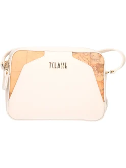 Borsa a tracolla Alviero Martini 1a Classe da donna avorio