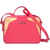 Borsa a tracolla Alviero Martini 1a Classe da donna rosso fragola