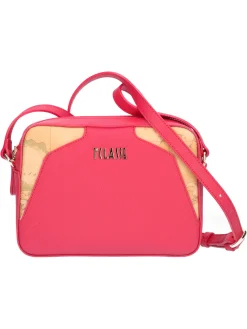 Borsa a tracolla Alviero Martini 1a Classe da donna rosso fragola