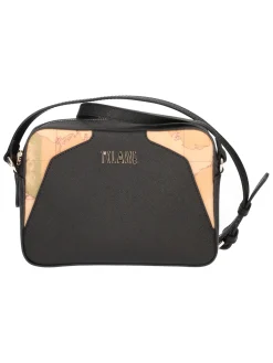 Borsa a tracolla Alviero Martini 1a Classe da donna nera