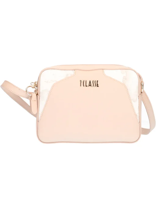 Borsa a tracolla Alviero Martini 1a Classe da donna rosa