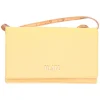 Borsa a tracolla Alviero Martini 1a Classe da donna gialla