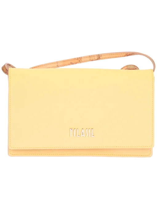 Borsa a tracolla Alviero Martini 1a Classe da donna gialla
