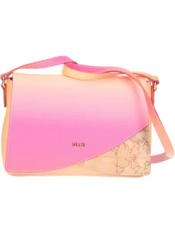 Borsa a tracolla Alviero Martini 1a Classe da donna multicolor