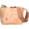 Borsa a tracolla Alviero Martini 1a Classe da donna cuoio