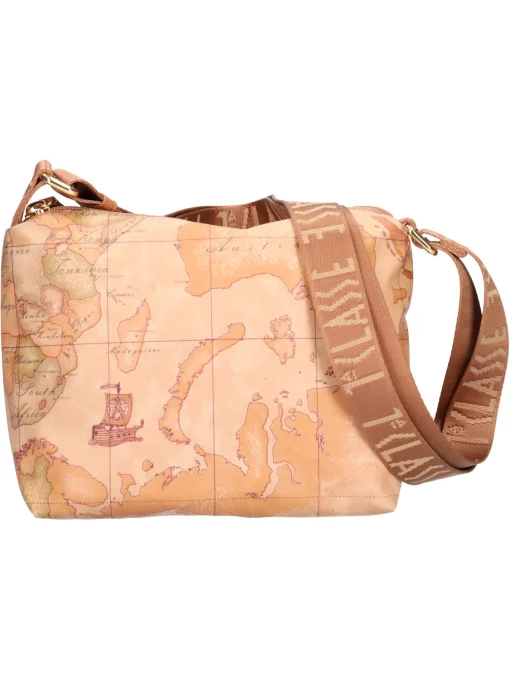 Borsa a tracolla Alviero Martini 1a Classe da donna cuoio
