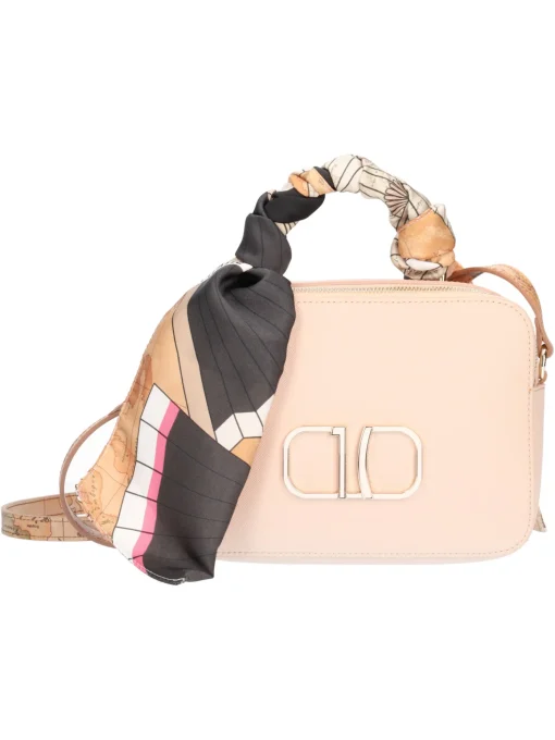 Borsa a tracolla Alviero Martini 1a Classe da donna rosa