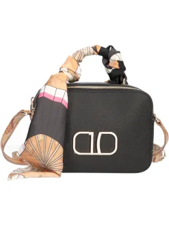 Borsa a tracolla Alviero Martini 1a Classe da donna nera